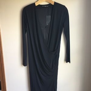 NWT Black Mango Dress Size 2